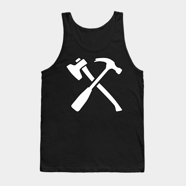 Ax and hammer Tank Top by Designzz